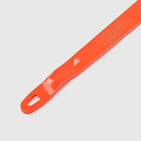 Long Plastic Shoe Horn Orange General | familyshoecentre