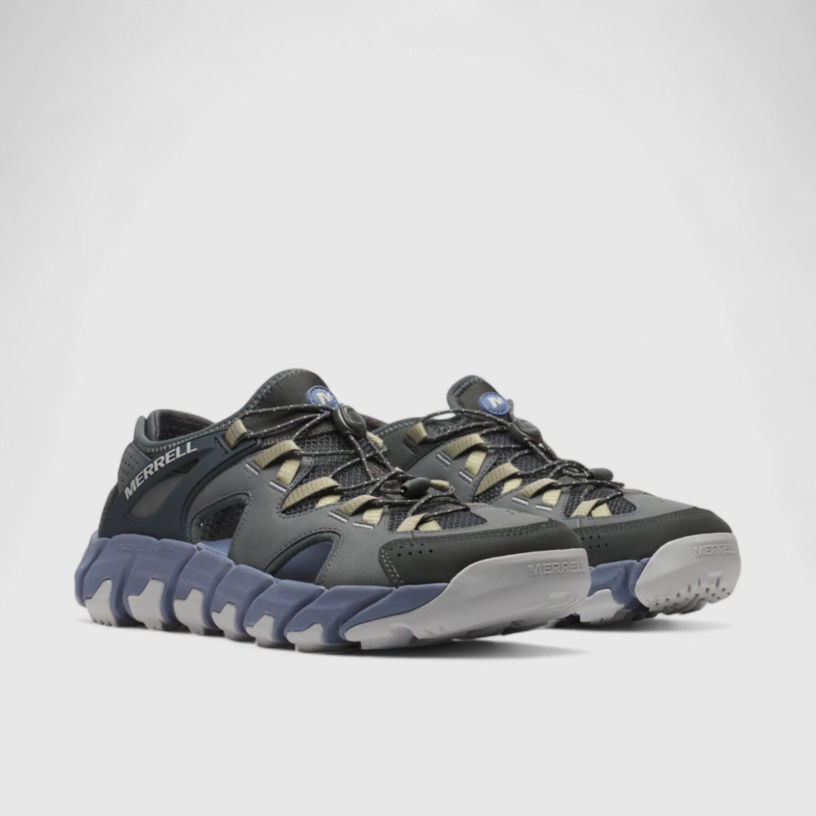 Merrell Maipo Explorer Sieve Mens Sandals Alloy Indigo J038031 A17 Gents Sandals | familyshoecentre