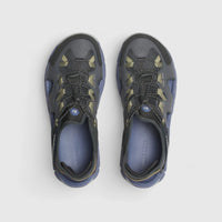 Merrell Maipo Explorer Sieve Mens Sandals Alloy Indigo J038031 A17 Gents Sandals | familyshoecentre