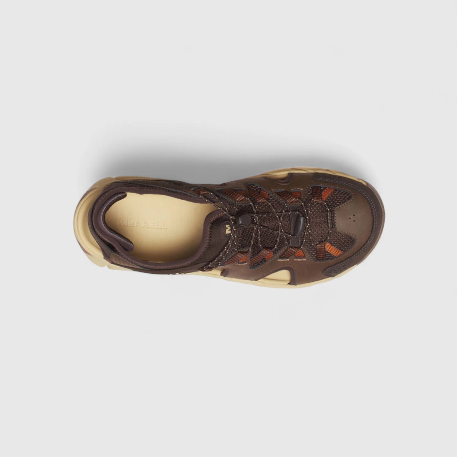 Maipo Explorer Sieve Mens Sandals Coffee J038027 A19 Gents Sandals | familyshoecentre