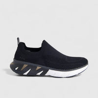 Mark Nason X Skechers Men's Comfort Sneaker Ziggy Hesh 222182 Black SM127