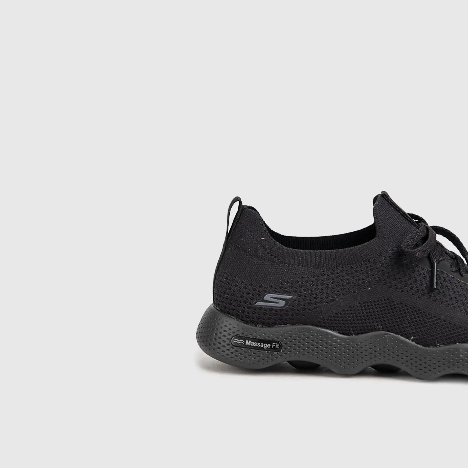 Massage Fit Lite Comfort Sneaker Black 136950 Ladies | familyshoecentre
