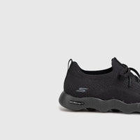 Massage Fit Lite Comfort Sneaker Black 136950 Ladies | familyshoecentre