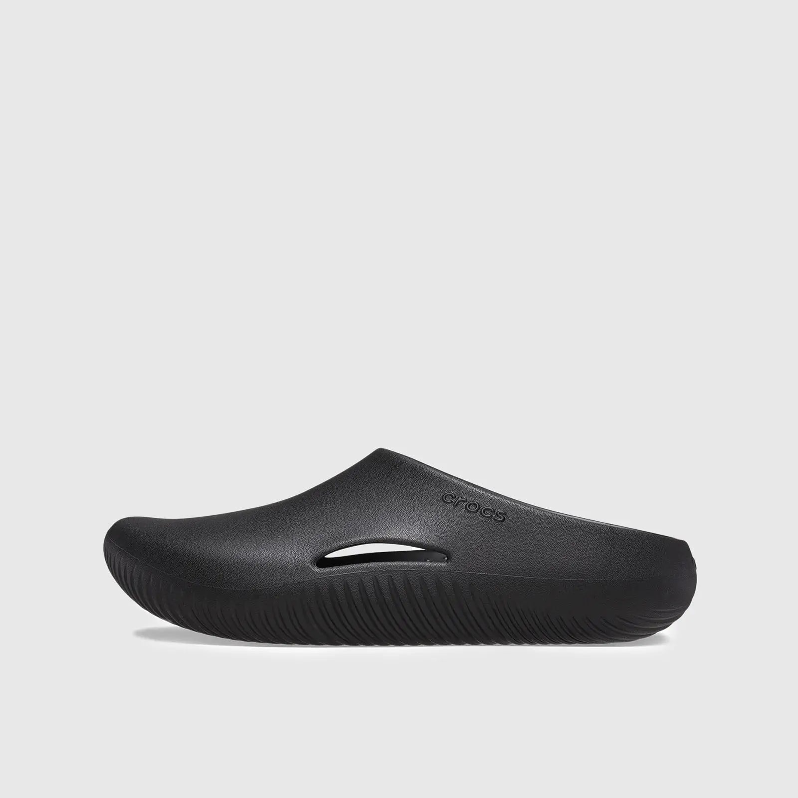 Mellow Clog Black - 208493 Slides | familyshoecentre