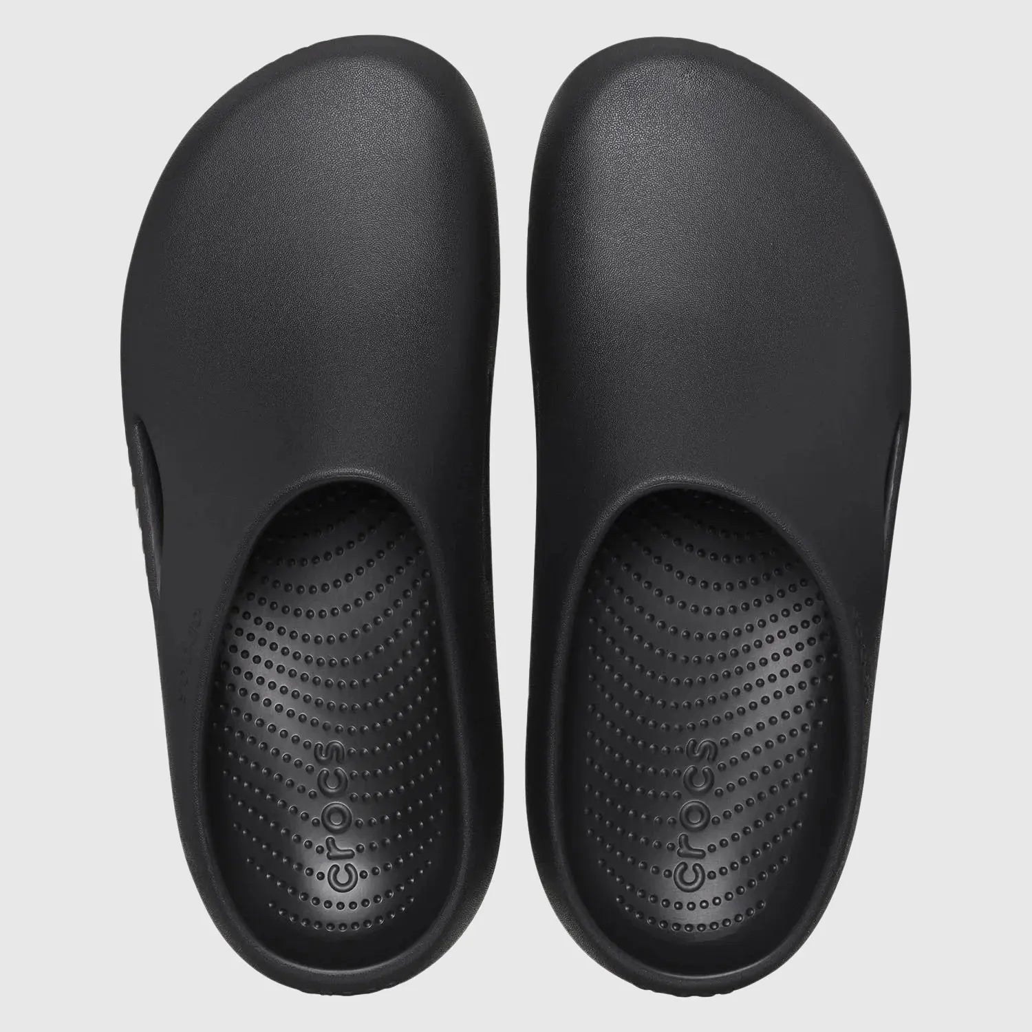 Mellow Clog Black - 208493 Slides | familyshoecentre