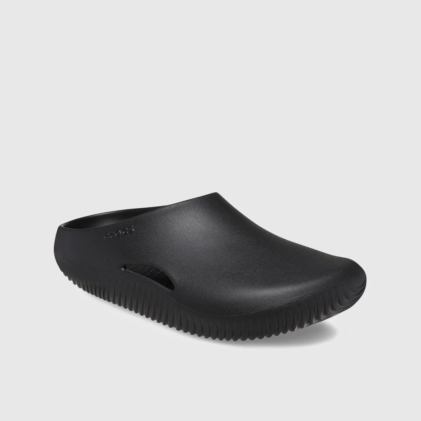 Mellow Clog Black - 208493 Slides | familyshoecentre