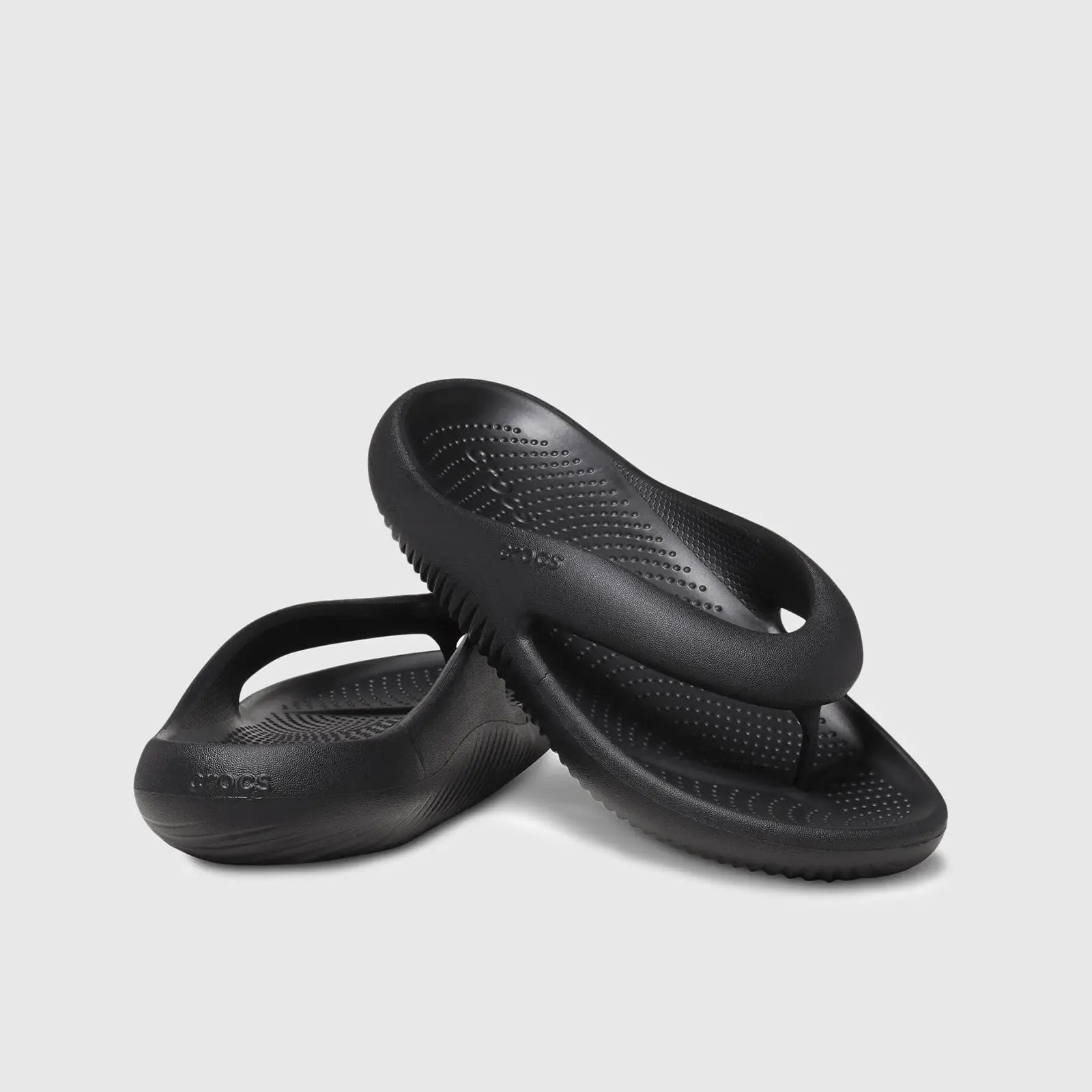 Mellow Flip Black - 208437 Flip-Flops | familyshoecentre