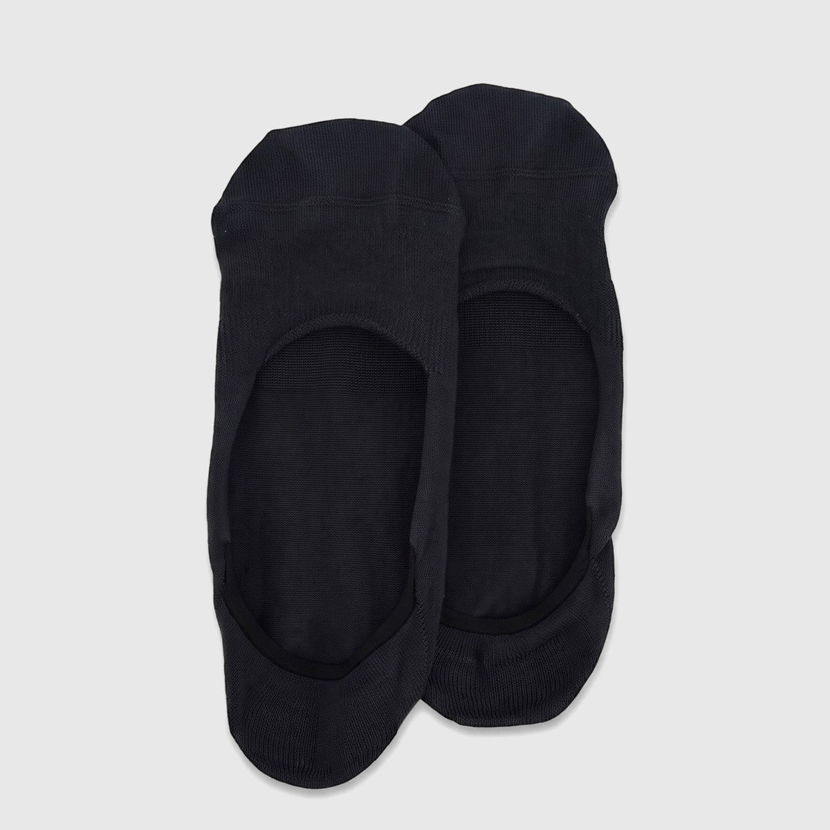 Men's Bamboo Invisible Socks Art No.266 Smokey Grey