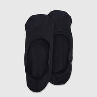 Men's Bamboo Invisible Socks Art No.266 Smokey Grey