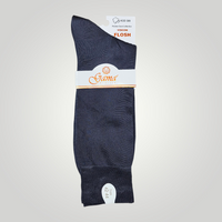 Men's Bamboo Pure Cotton Socks Art No.309 Navy (UK6 TO UK12)