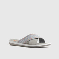 Mens Comfort Sandal DA019 Grey Sandals | familyshoecentre