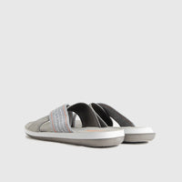 Mens Comfort Sandal DA019 Grey Sandals | familyshoecentre
