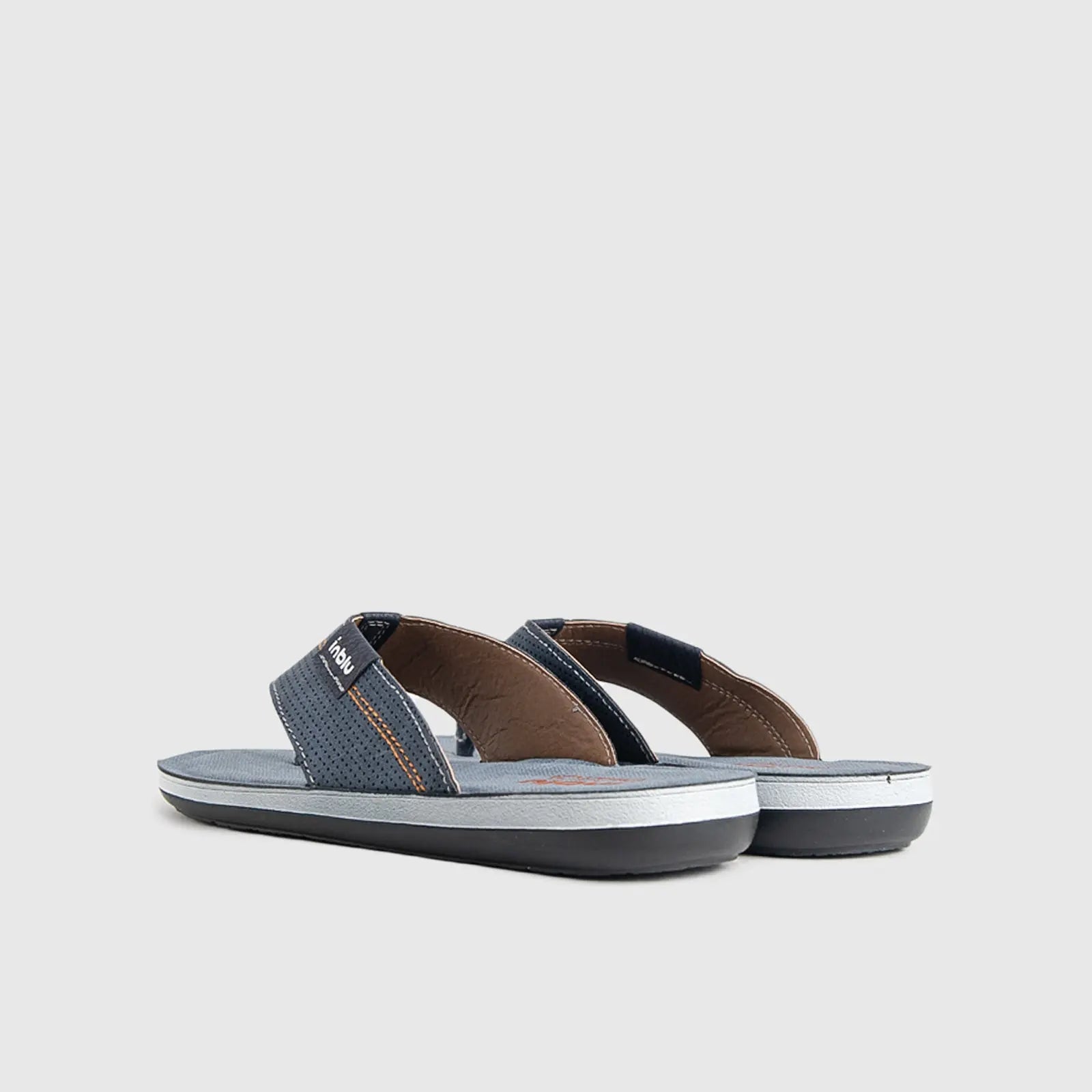 Mens Comfort Sandal DA021 Blue Sandals | familyshoecentre