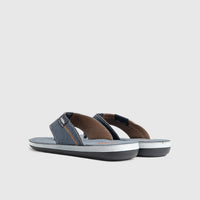 Mens Comfort Sandal DA021 Blue Sandals | familyshoecentre