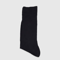 Men's Pure Cotton Socks Art No.305 Black (UK5+ TO UK7)