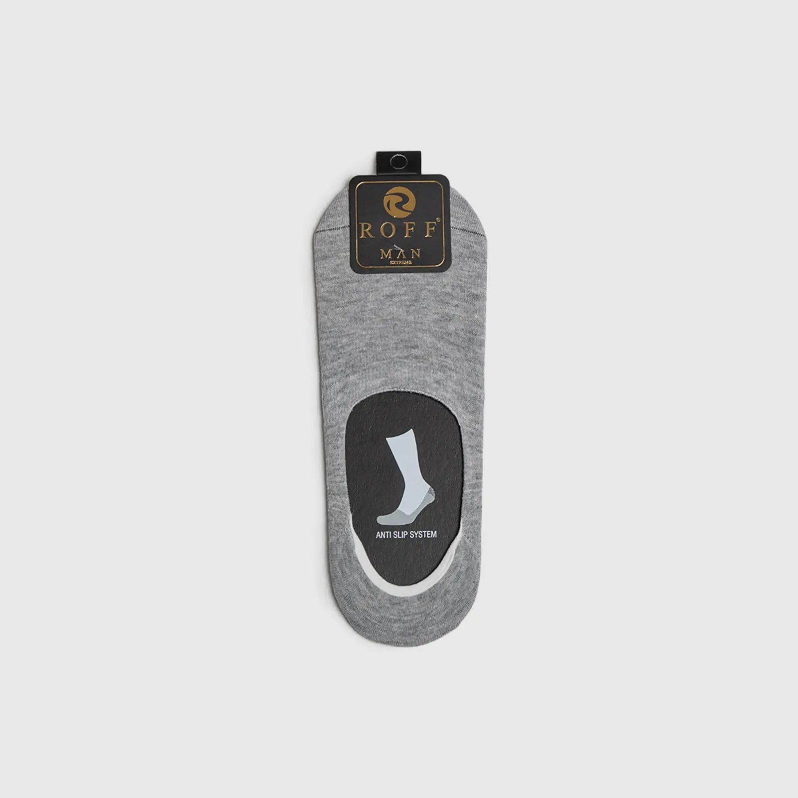 Mens Secret Sock Light Grey 10200 SOCKS | familyshoecentre