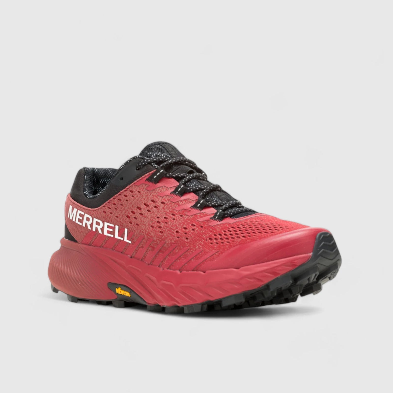 Merrell Agility Remix Outdoor Sneaker Crimson J068205 A13 Sneakers | familyshoecentre