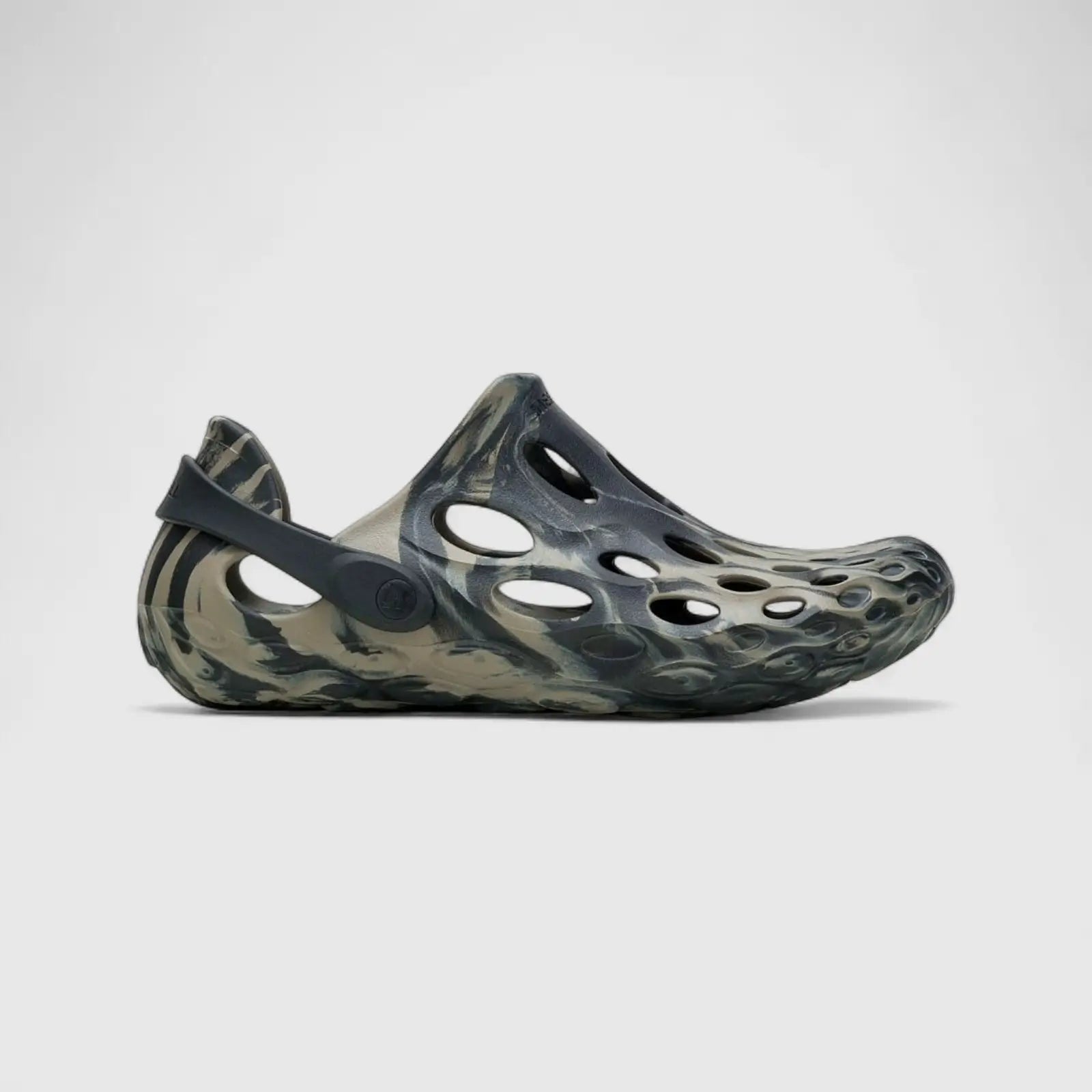 Merrell Men's Clog Sandal Hydro Moc J003743 Black/Brindle A45