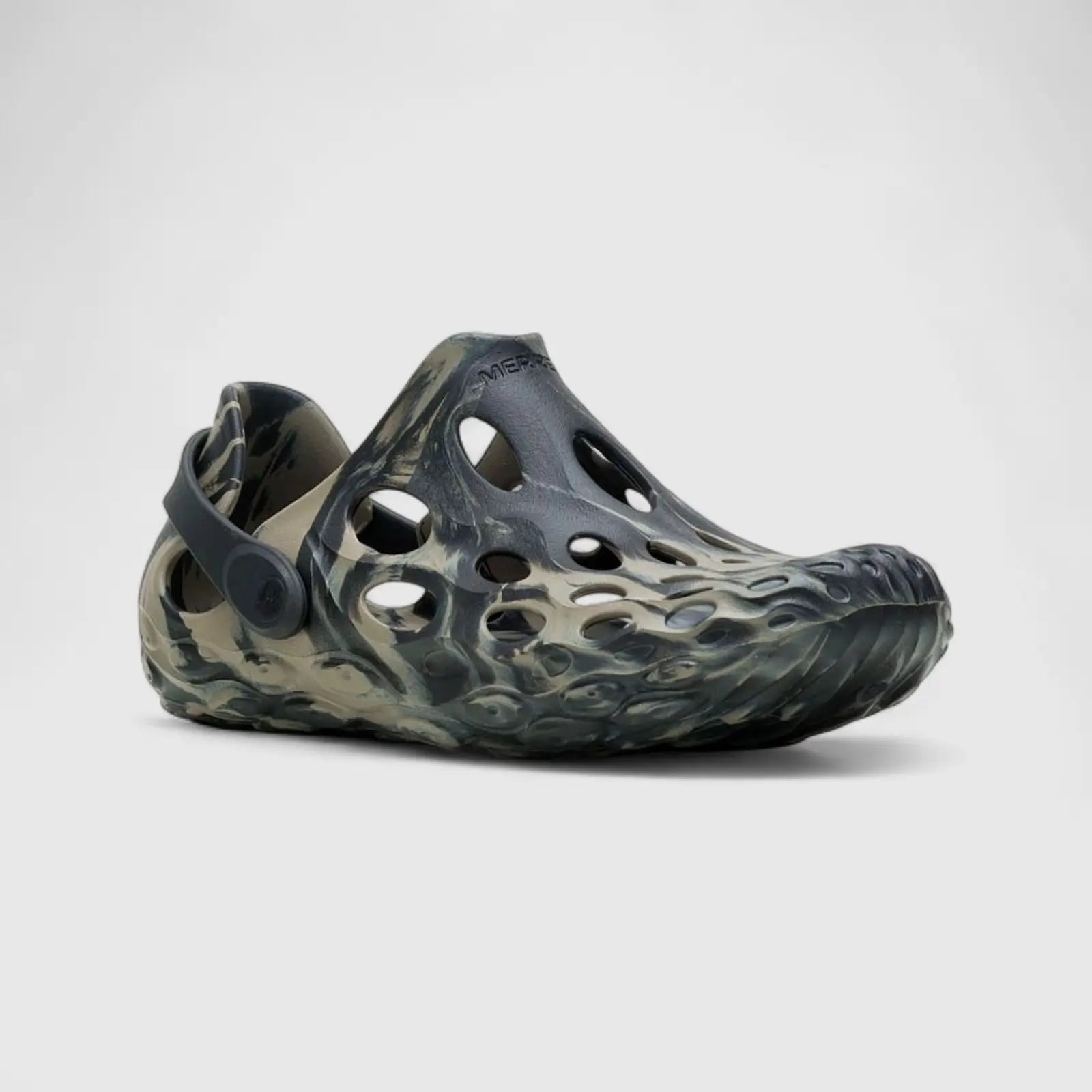 Merrell Men's Clog Sandal Hydro Moc J003743 Black/Brindle A45