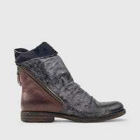 Modelle Leather Boot Grey 29681 Boots | familyshoecentre
