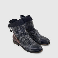 Modelle Leather Boot Grey 29681 Boots | familyshoecentre
