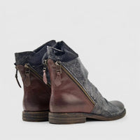 Modelle Leather Boot Grey 29681 Boots | familyshoecentre