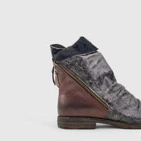Modelle Leather Boot Grey 29681 Boots | familyshoecentre