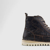 Modelle Leather Casual Sneaker Brown 29824 Sneakers | familyshoecentre