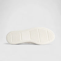 Morbido Ladies Leather Sneaker White Gold PON003