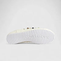Morbido Ladies Leather Sneaker White PON004