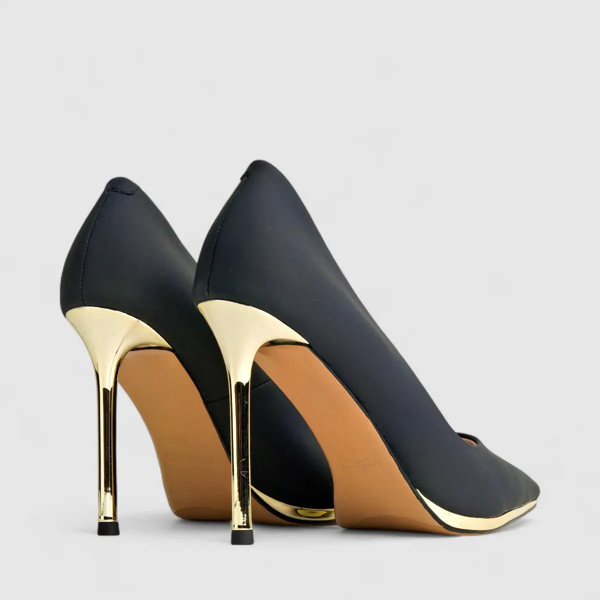 Morbido Ladies Stiletto Heel Black 2508-1-2 M25 Ladies Fashion | familyshoecentre