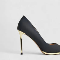 Morbido Ladies Stiletto Heel Black 2508-1-2 M25 Ladies Fashion | familyshoecentre