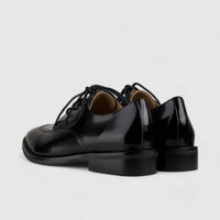 Morbido Leather Oxfords Black NSH500-16 Oxfords | familyshoecentre