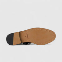 Morbido Leather Oxfords Black NSH500-16 Oxfords | familyshoecentre