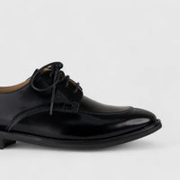 Morbido Leather Oxfords Black NSH500-16 Oxfords | familyshoecentre