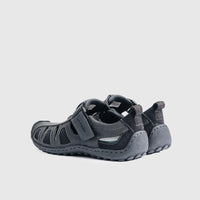 Nebula Fisherman Sandal Black Sandals | familyshoecentre