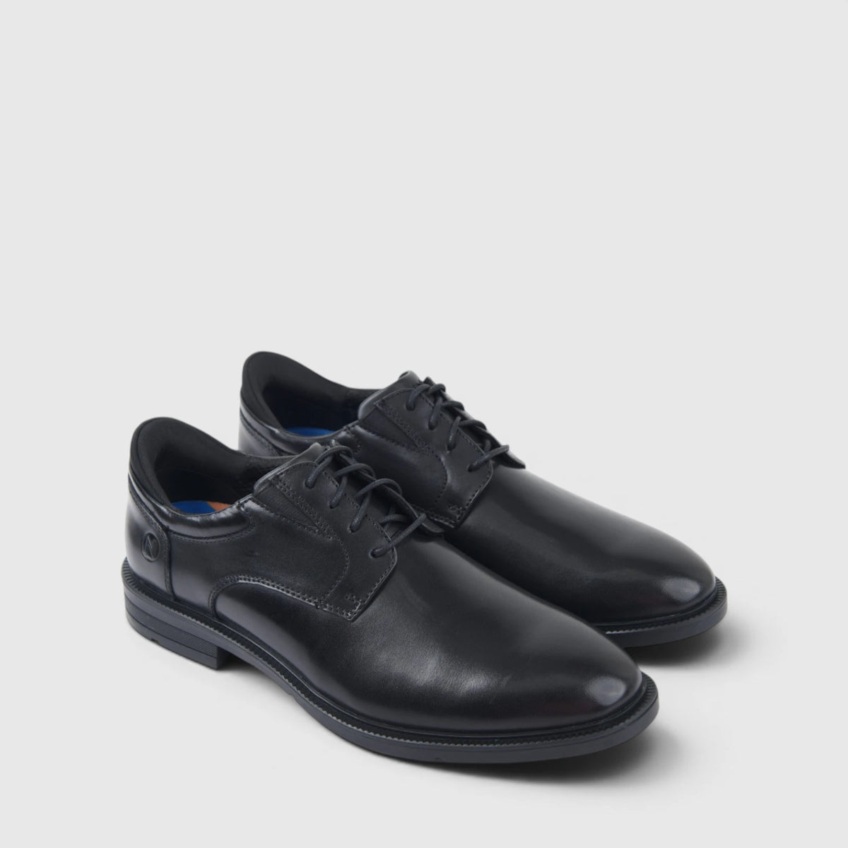 Nunn Bush Men's Icon EZ Plain Lace Up Comfort/Dress Shoe 131187/001 Black NB14