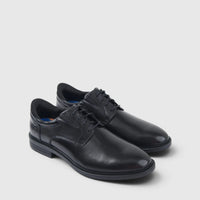 Nunn Bush Men's Icon EZ Plain Lace Up Comfort/Dress Shoe 131187/001 Black NB14
