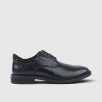 Nunn Bush Men's Icon EZ Plain Lace Up Comfort/Dress Shoe 131187/001 Black NB14