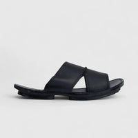 Octane Men's Casual Push In Sandal DU112 Black NM5