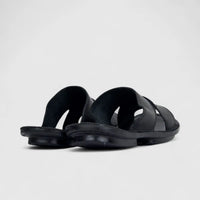 Octane Men's Casual Push In Sandal DU112 Black NM5