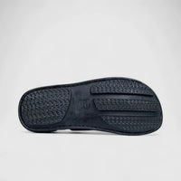 Octane Men's Casual Push In Sandal DU112 Black NM5