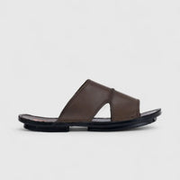Octane Men's Casual Push In Sandal DU112 Brown NM6