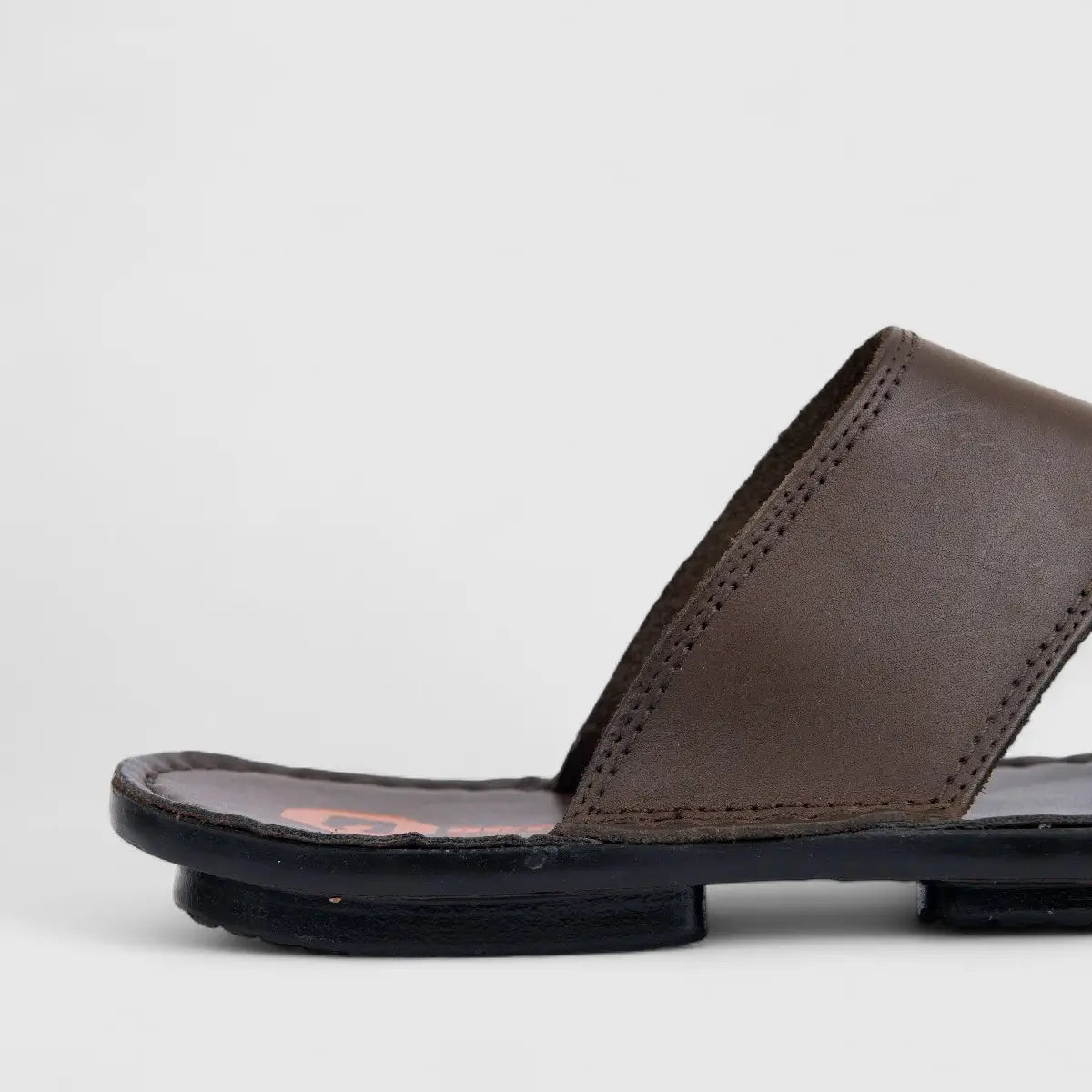 Octane Men's Casual Push In Sandal DU112 Brown NM6