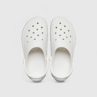 Off Court Clog White 208371 Slides | familyshoecentre