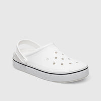 Off Court Clog White 208371 Slides | familyshoecentre
