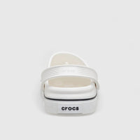 Off Court Clog White 208371 Slides | familyshoecentre