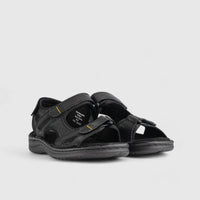 Otiss Comfort Sandals Black 00876 Sandals | familyshoecentre