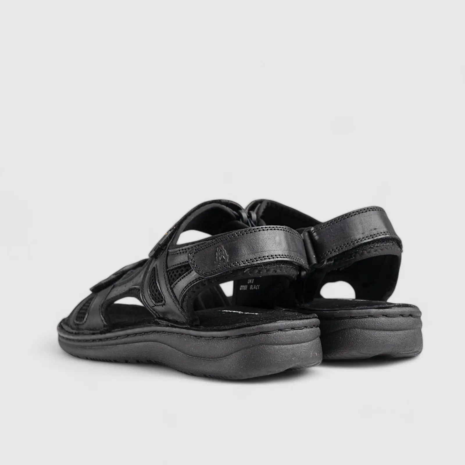 Otiss Comfort Sandals Black 00876 Sandals | familyshoecentre