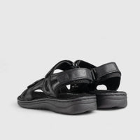 Otiss Comfort Sandals Black 00876 Sandals | familyshoecentre
